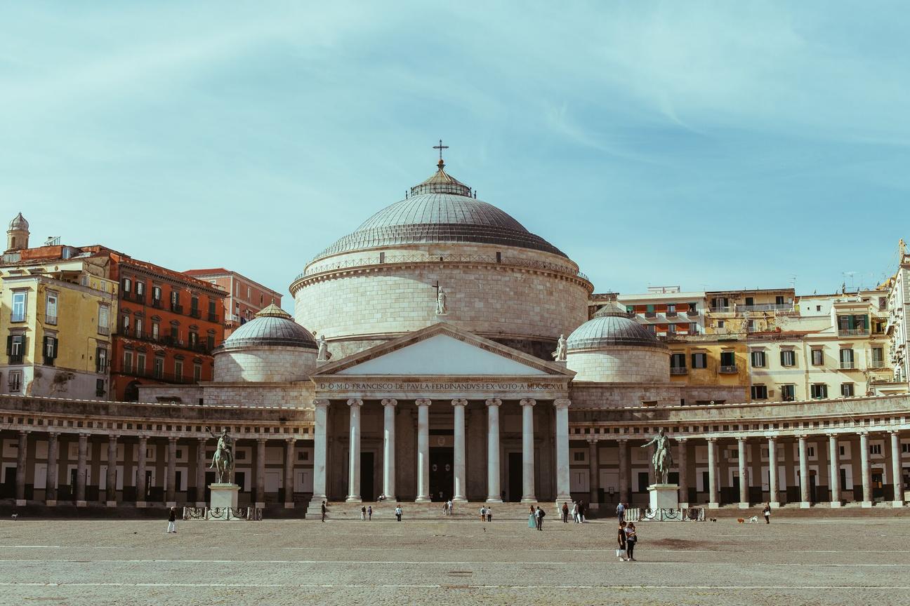 A photo of Piazza del Plebiscito