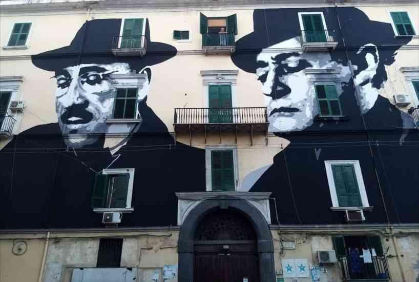 A photo of Totò & Peppino Murals