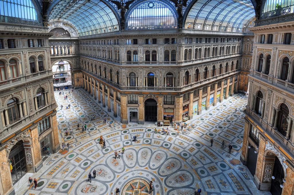 A photo of Galleria Umberto I