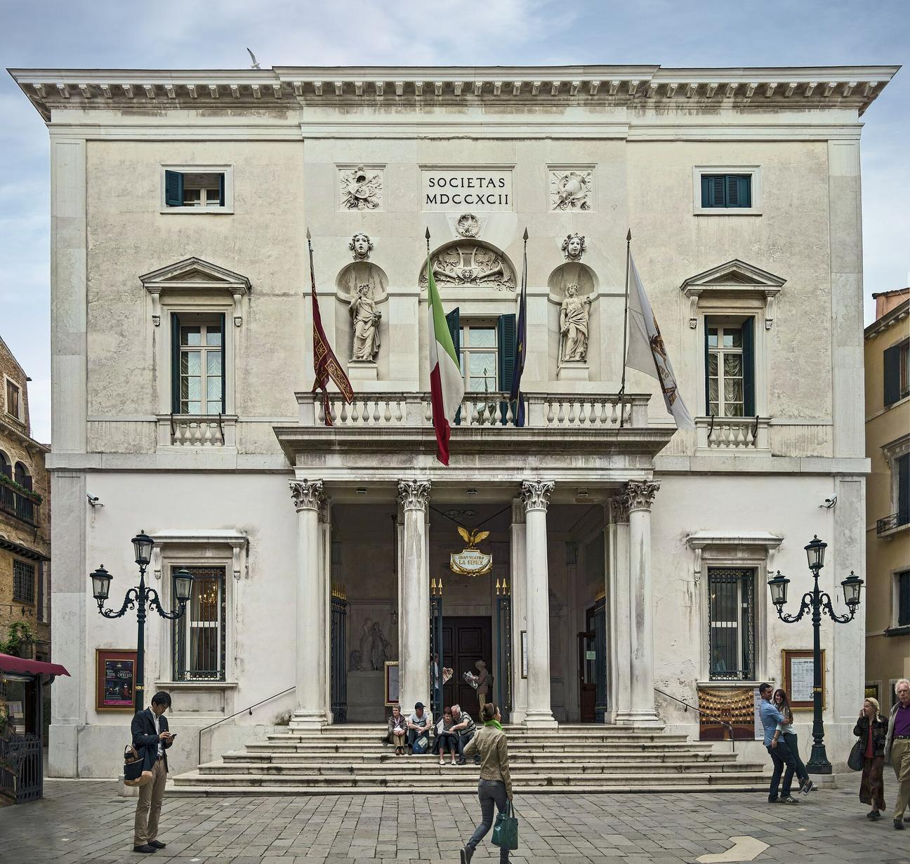 A photo of Teatro La Fenice