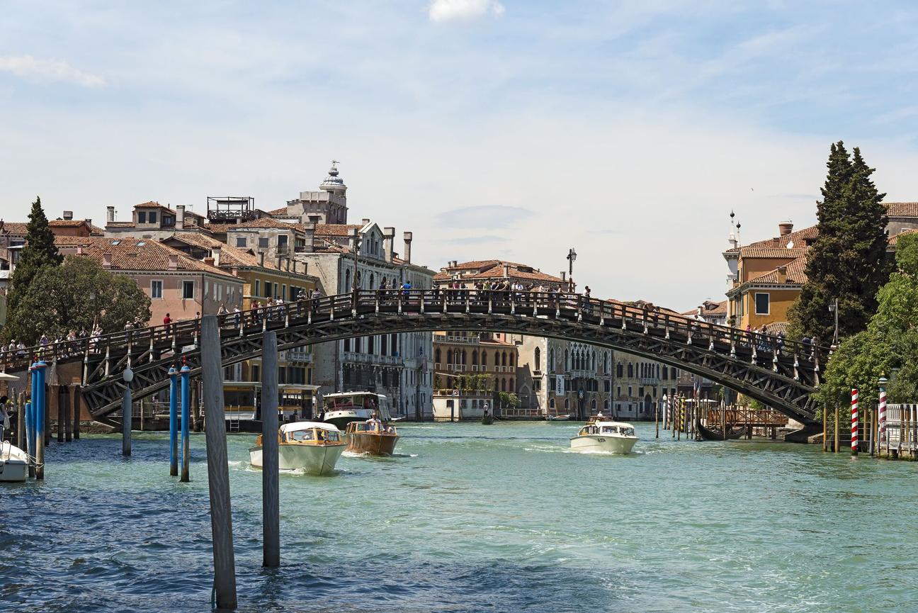 A photo of Accademia Bridge