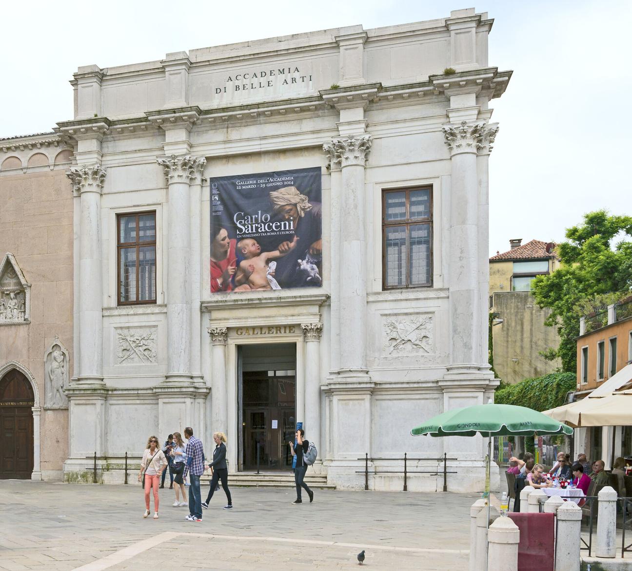 A photo of Accademia Gallery of Venice