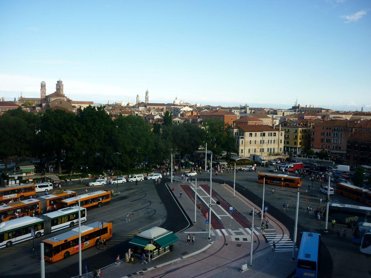 A photo of Piazzale Roma