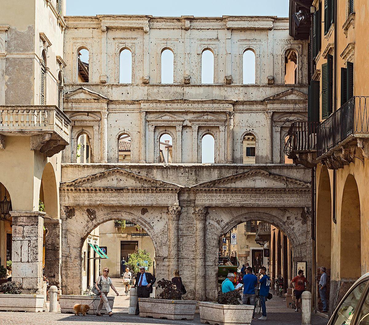 A photo of Porta Borsari