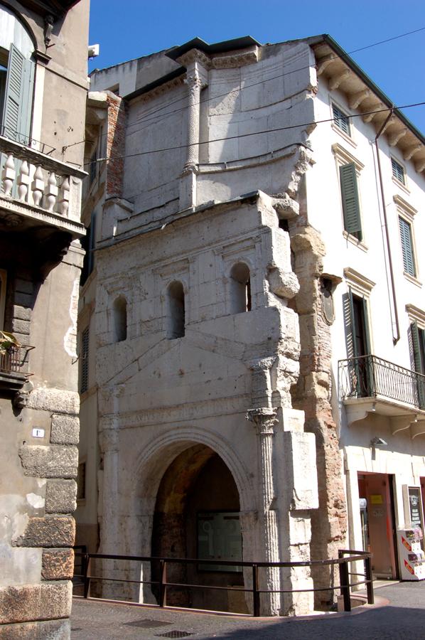 A photo of Porta Leoni